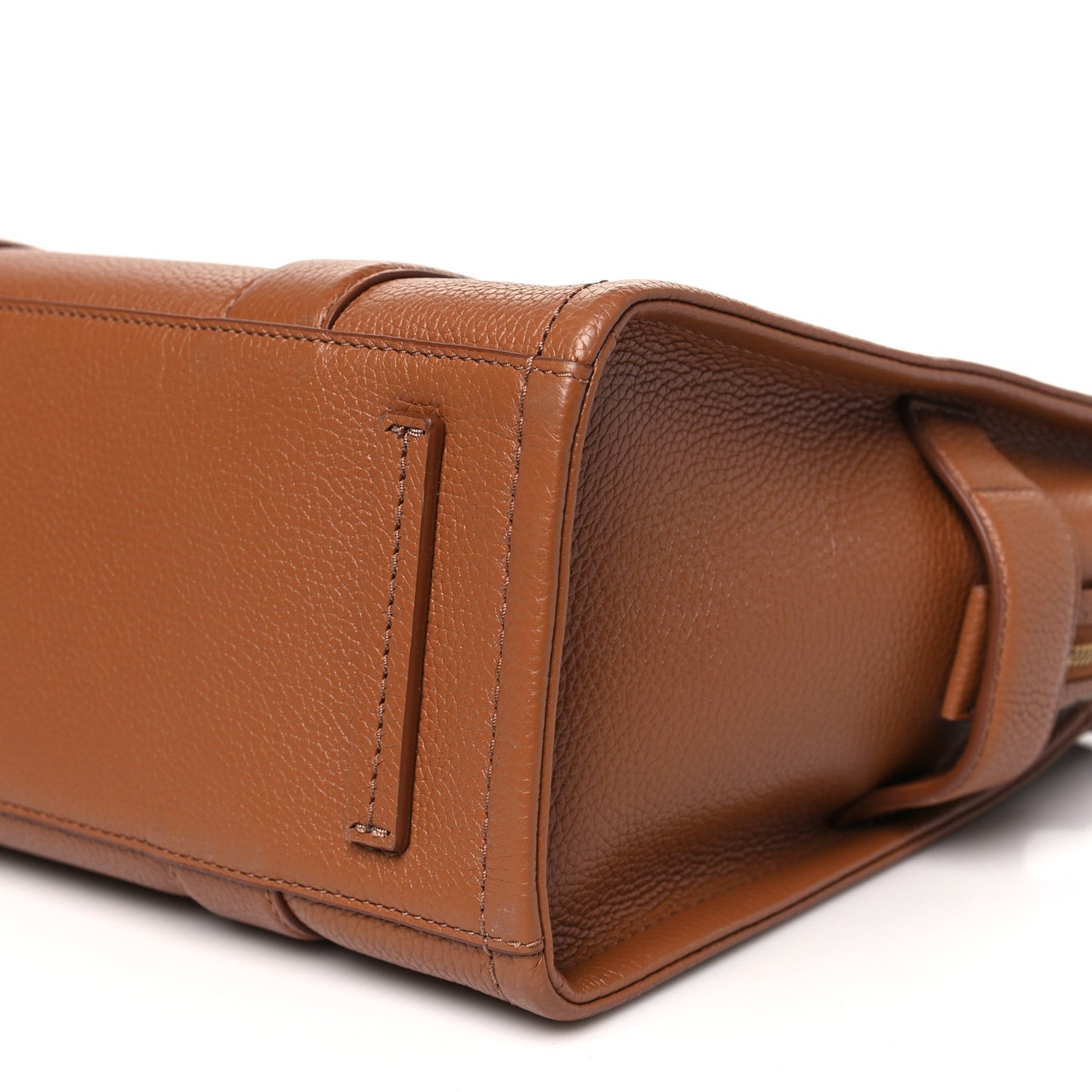 Grained Calfskin Medium The Tote Bag Argan Oil