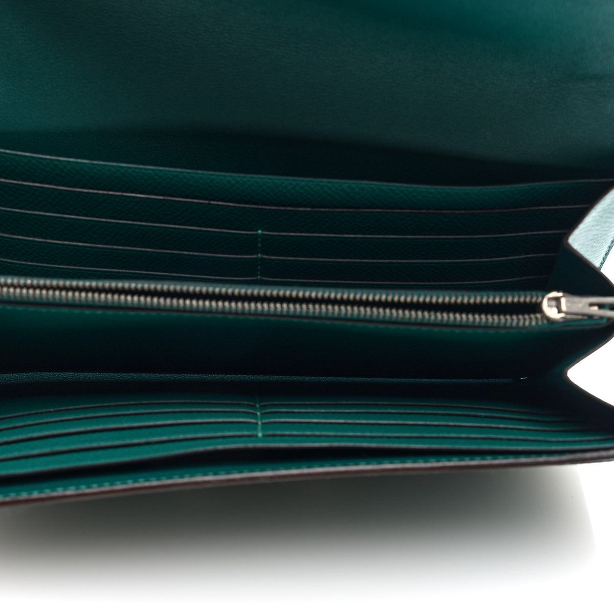 Hermes Epsom Constance Long Wallet Malachite 5 of 8