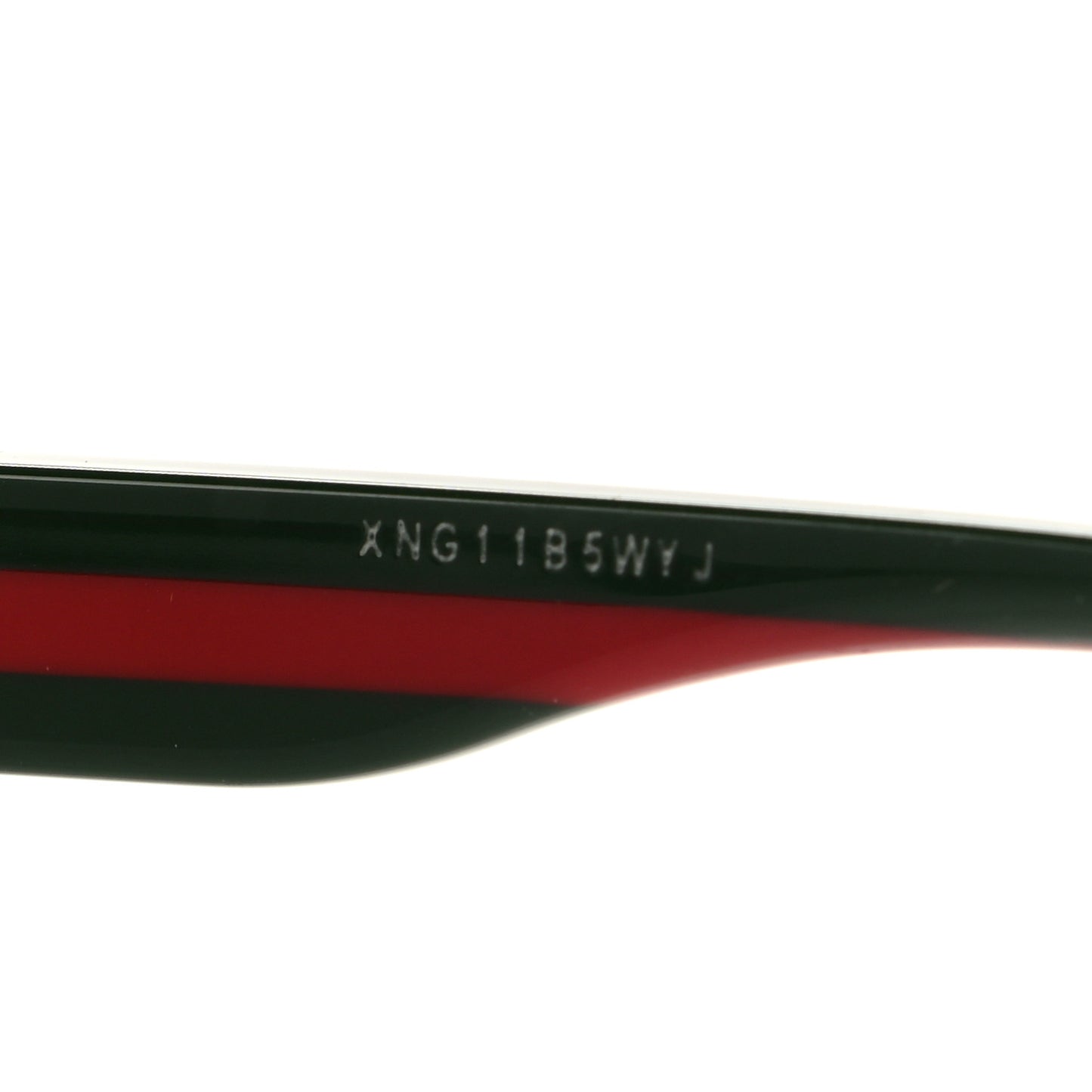 Square Eye GG Web Sunglasses GG0417SK Black