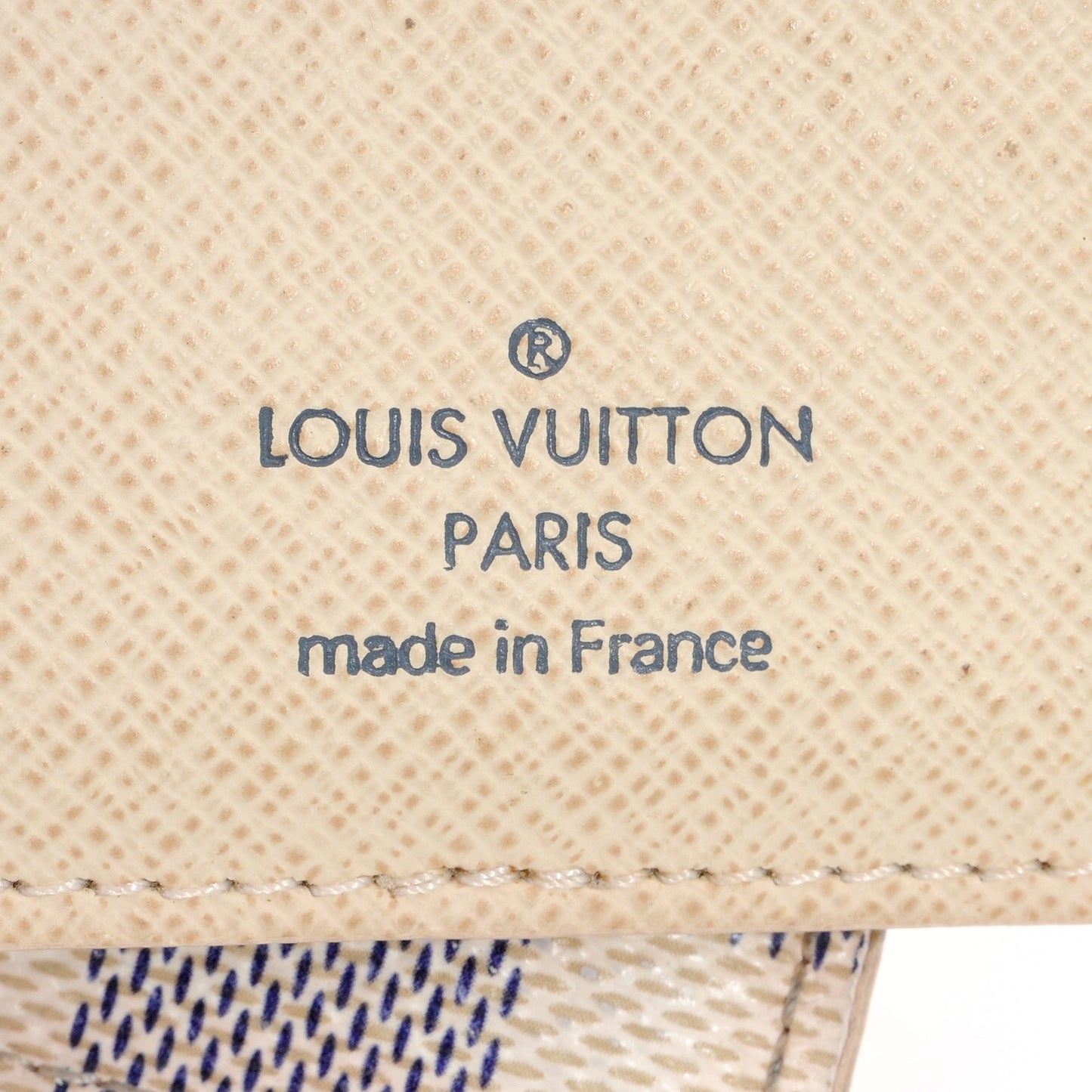 Damier Azur Pocket Organizer