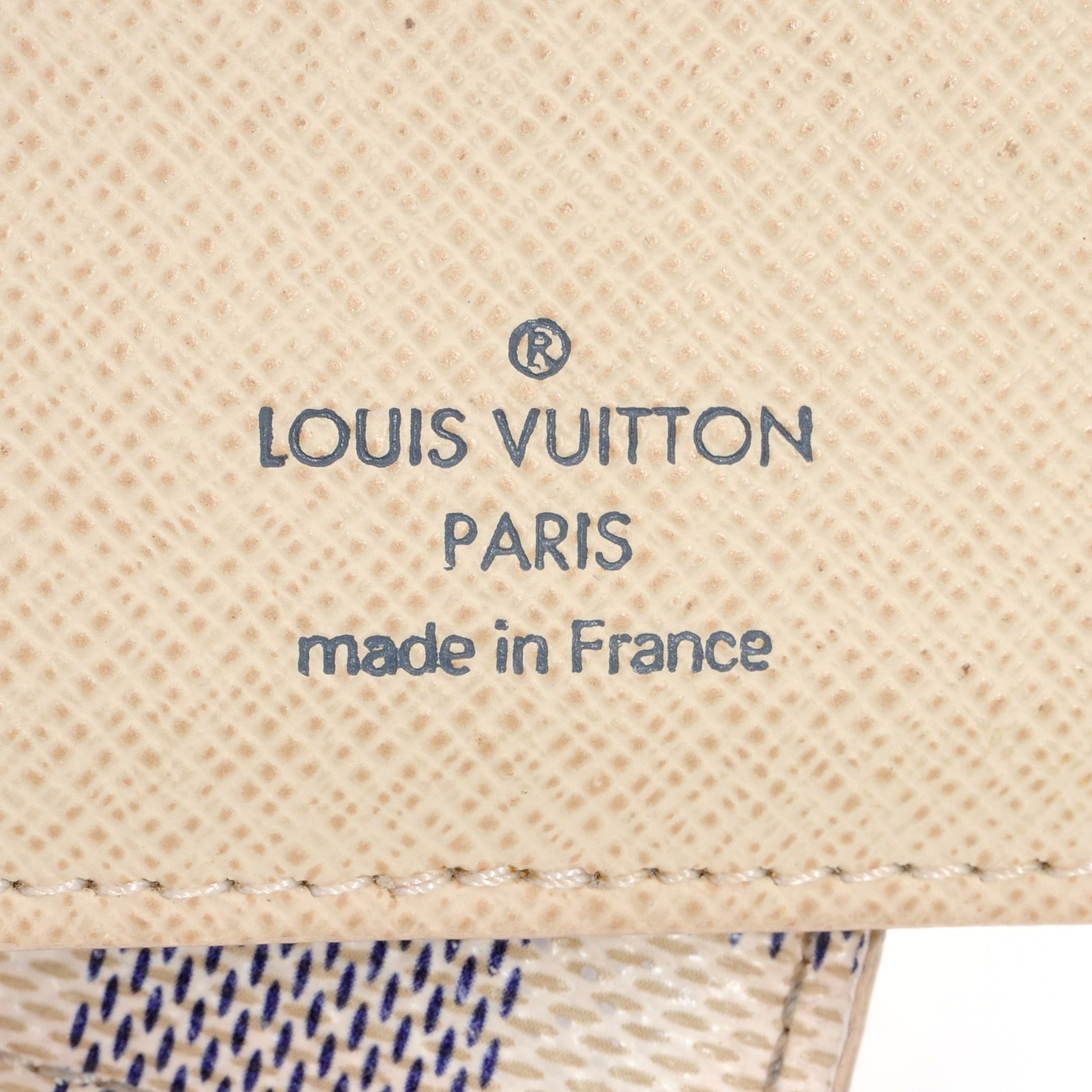 Louis Vuitton Damier Azur Pocket Organizer 5 of 6
