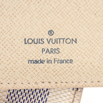 Louis Vuitton Damier Azur Pocket Organizer 5 of 6
