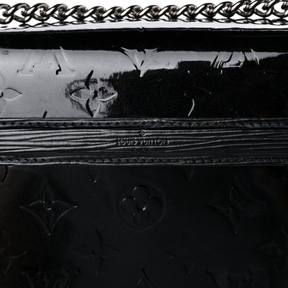 Louis Vuitton Vernis Epi Monogram Wynwood Black White 6 of 12