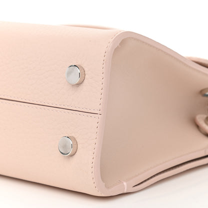 Christian Dior Grained Calfskin Mini Diorever Flap Rose Poudre 6 of 10