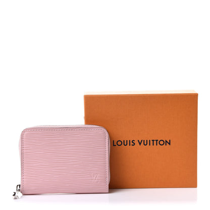 Louis Vuitton Epi Zippy Coin Purse Rose Ballerine 8 of 8