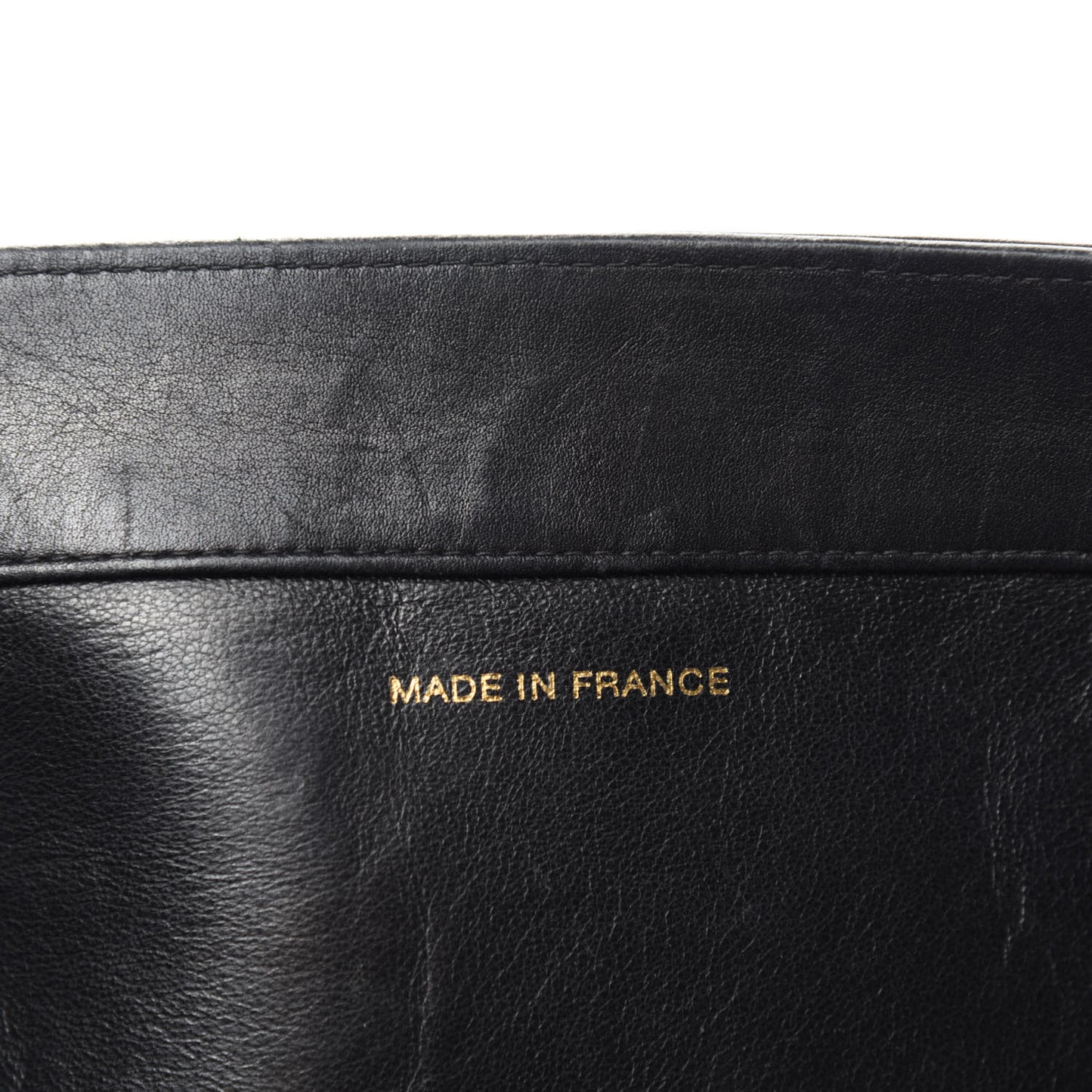 Lambskin CC Tote Black