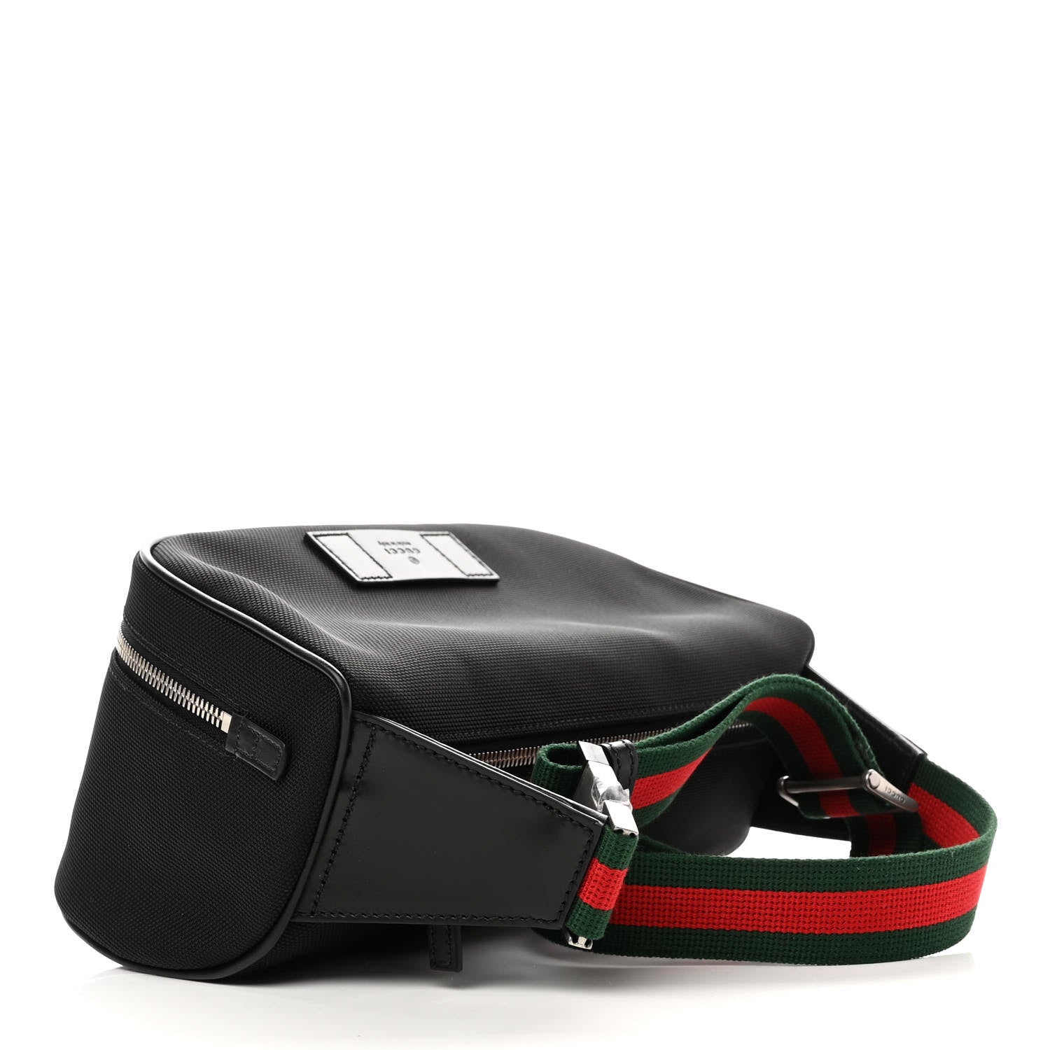 Gucci Techno Canvas Web Large Belt Bag Black 3 of 10