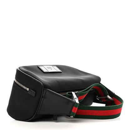 Gucci Techno Canvas Web Large Belt Bag Black 3 of 10