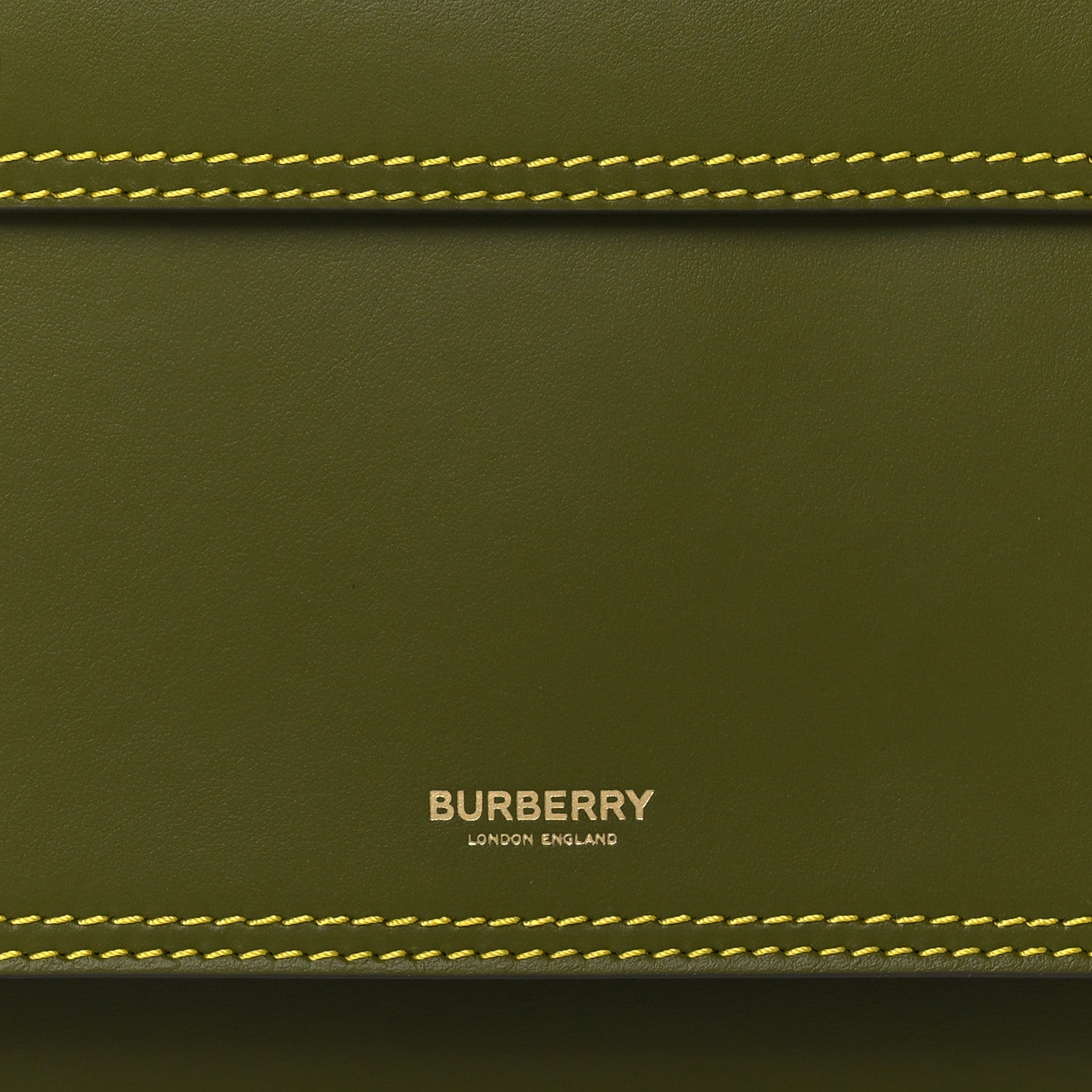 Burberry Smooth Calfskin Mini Pocket Bag Juniper Green 8 of 10