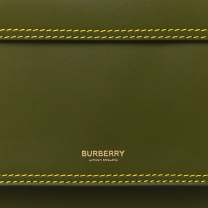 Burberry Smooth Calfskin Mini Pocket Bag Juniper Green 8 of 10