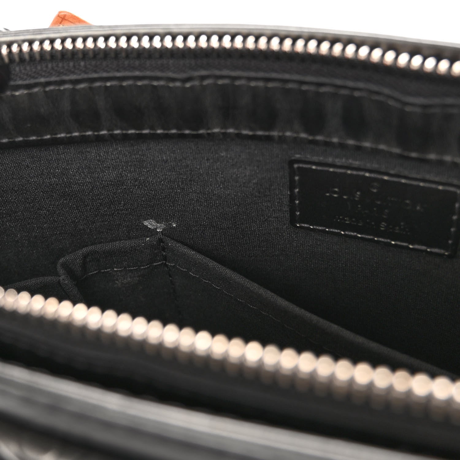 Louis Vuitton Mat Monogram Allston Black 10 of 10