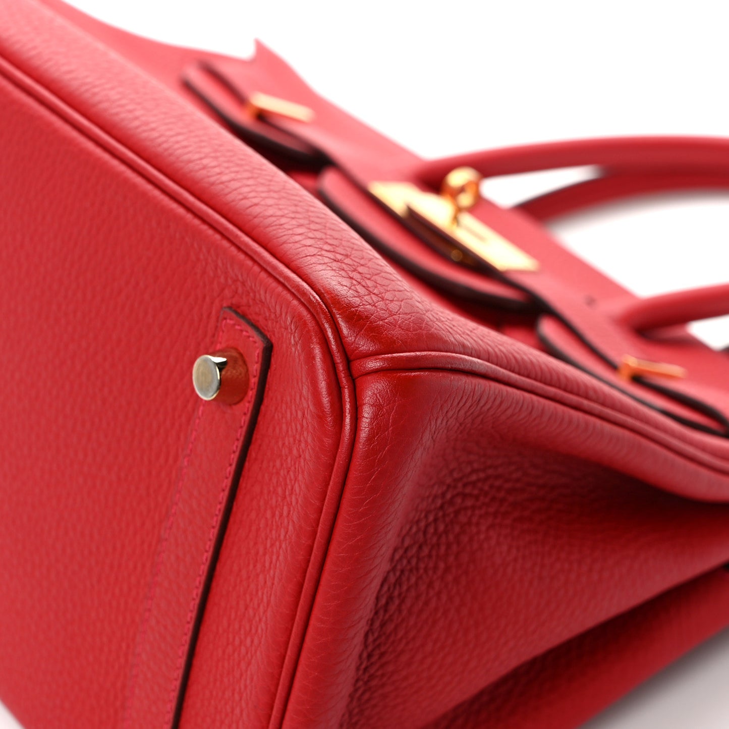 Togo Birkin 30 Rouge Casaque
