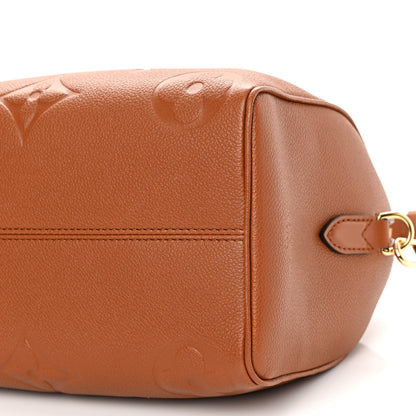Louis Vuitton Empreinte Monogram Giant Speedy Bandouliere 25 Cognac 9 of 9