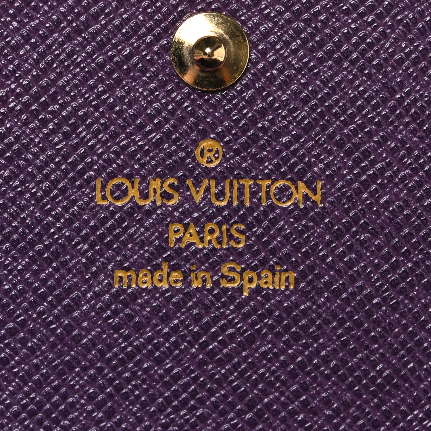 Louis Vuitton Epi Sarah Wallet Tassil 7 of 10