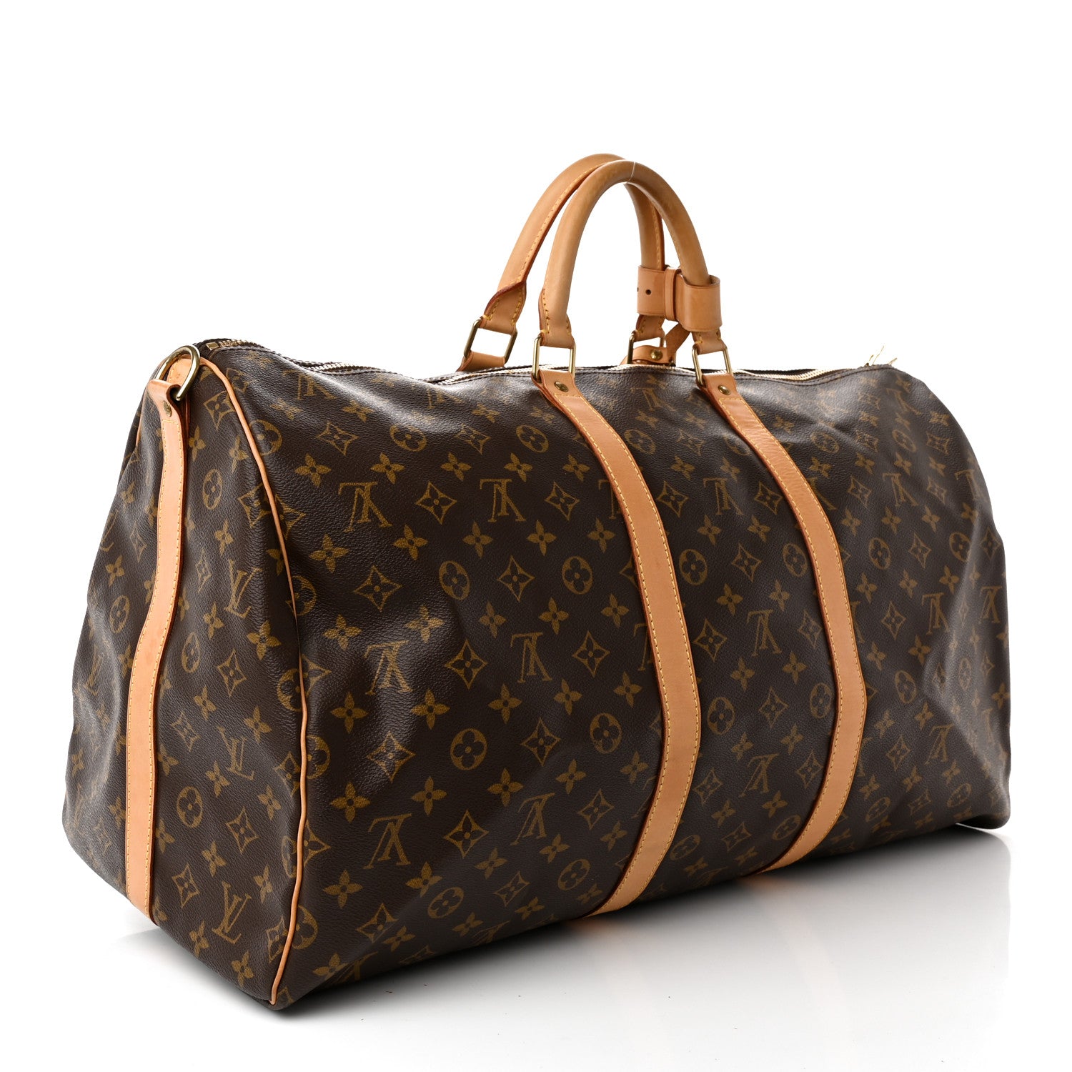 Louis Vuitton Monogram Keepall Bandouliere 55 2 of 15