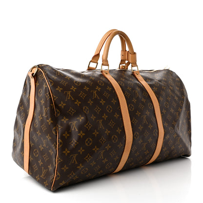 Louis Vuitton Monogram Keepall Bandouliere 55 2 of 15