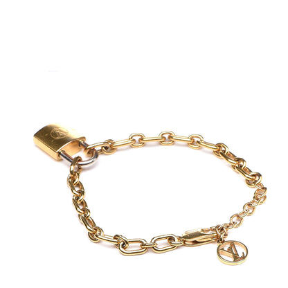 Louis Vuitton Lock It Bracelet Gold 3 of 7