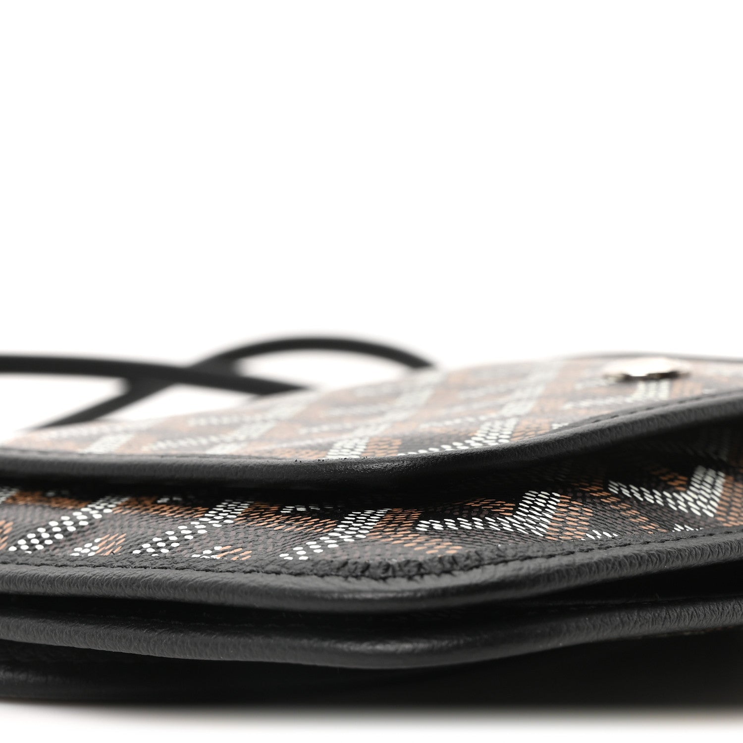 Goyard Goyardine Plumet Wallet Clutch Black 8 of 9