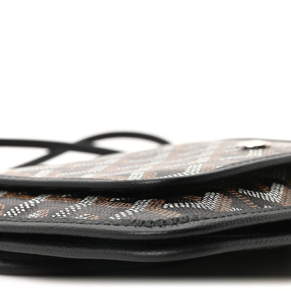 Goyard Goyardine Plumet Wallet Clutch Black 8 of 9