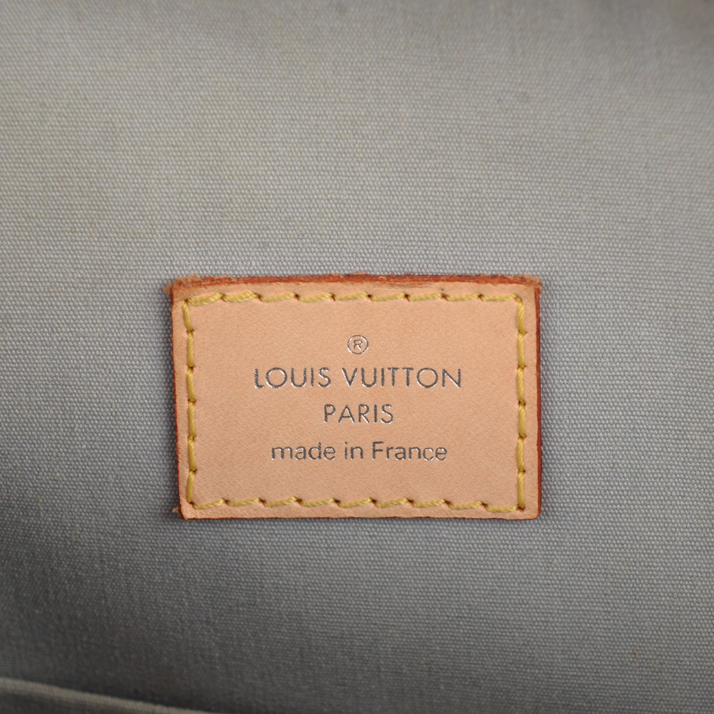 Monogram Miroir Lockit Silver