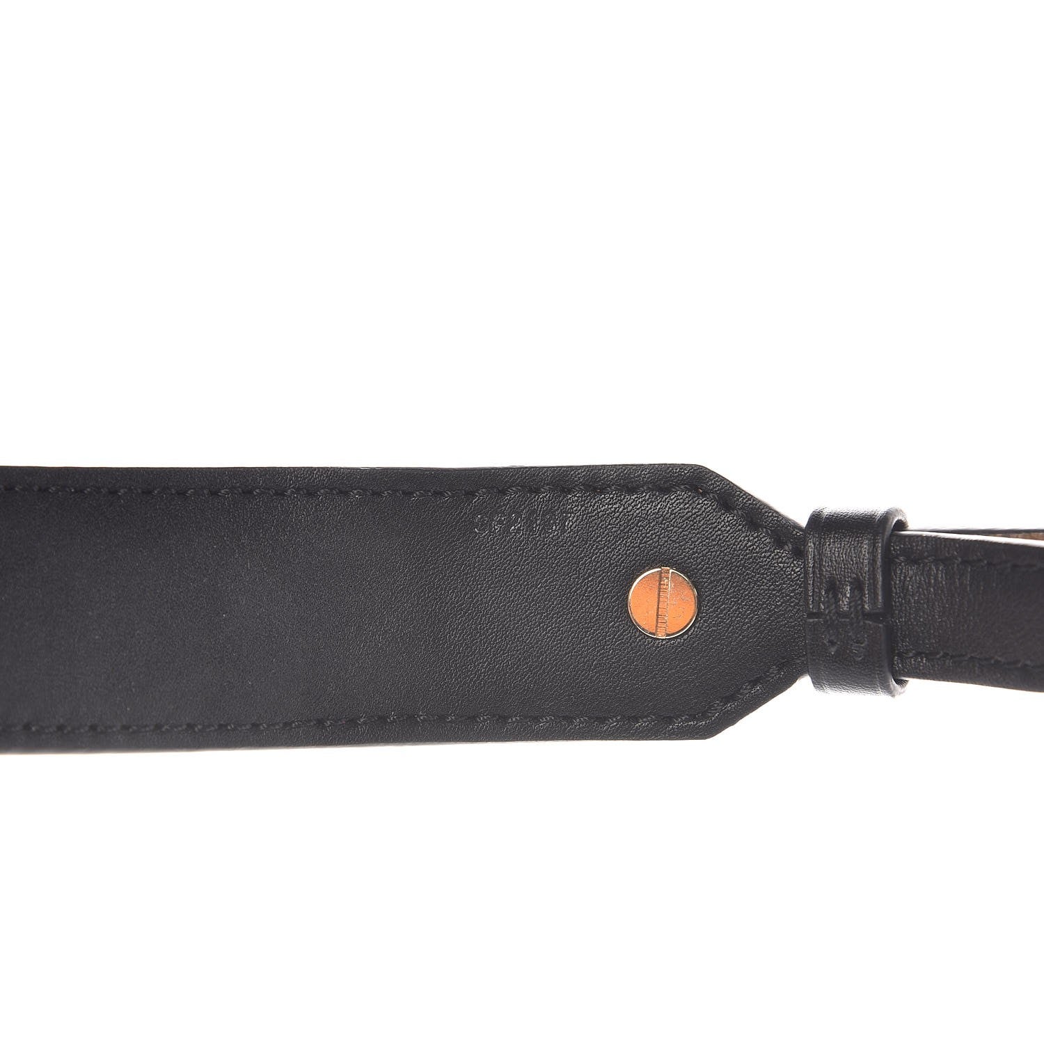 Louis Vuitton Reverse Monogram Bandouliere Shoulder Strap Black 3 of 5