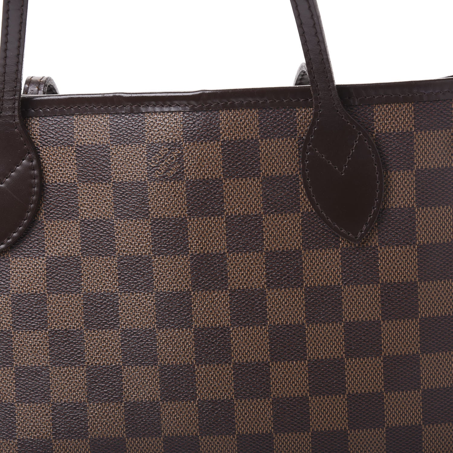 Louis Vuitton Damier Ebene Neverfull PM 11 of 12