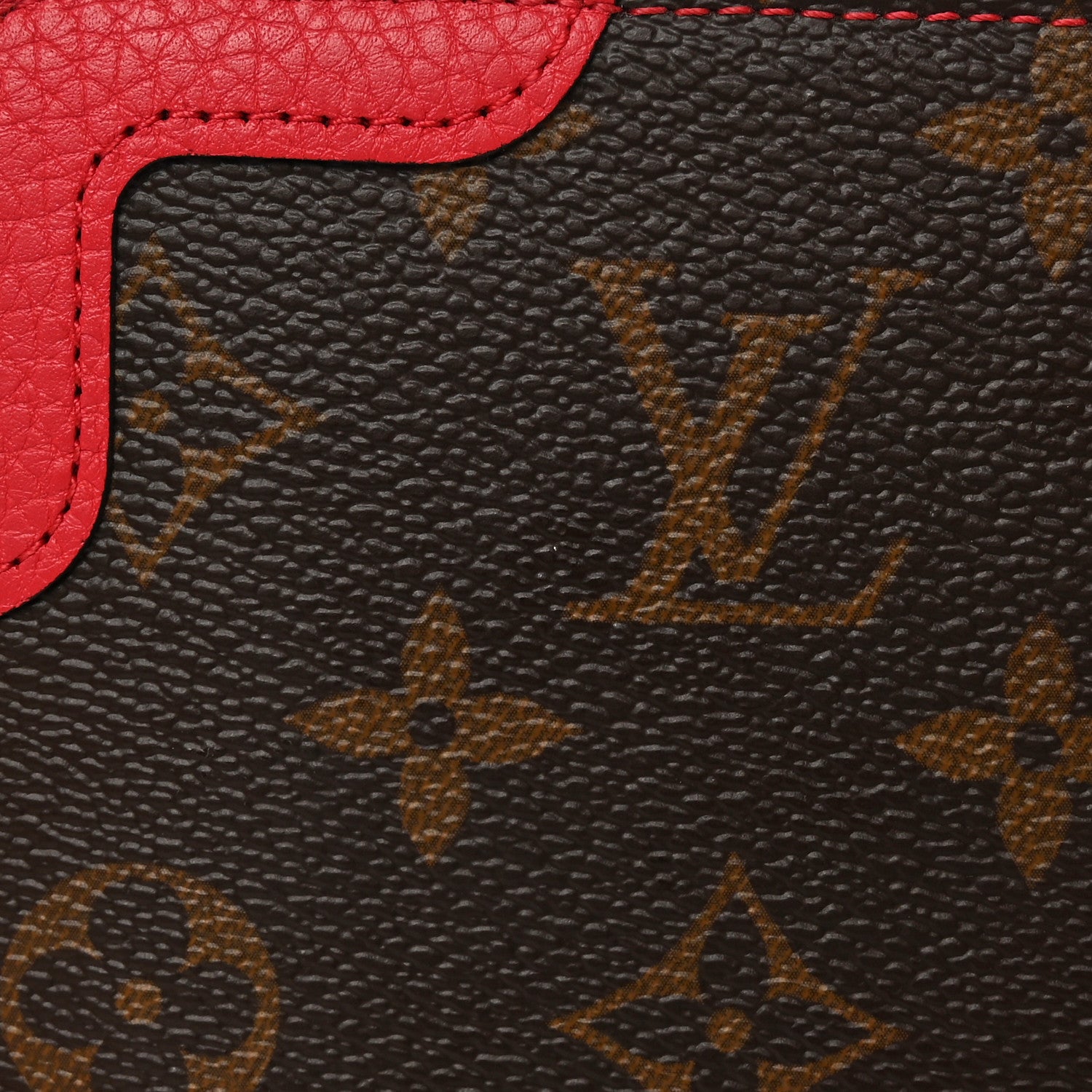 Louis Vuitton Monogram Retiro Zippy Wallet Cherry 9 of 11