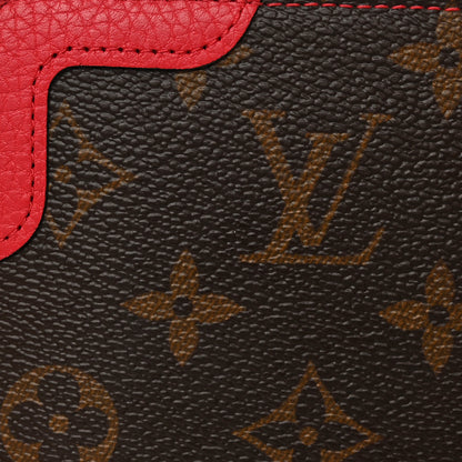 Louis Vuitton Monogram Retiro Zippy Wallet Cherry 9 of 11