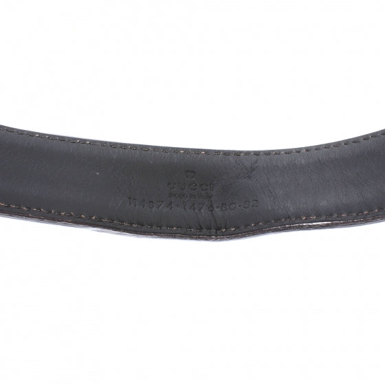 Monogram Interlocking G Belt 80 32