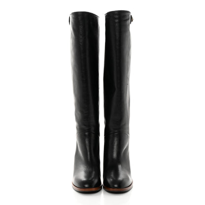 Gucci Calfskin Piuma Lux Energy High Boots 35 Black 2 of 11