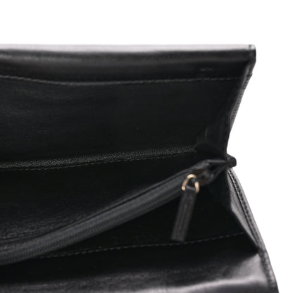 Gucci Calfskin Britt Continental Wallet Black 6 of 9