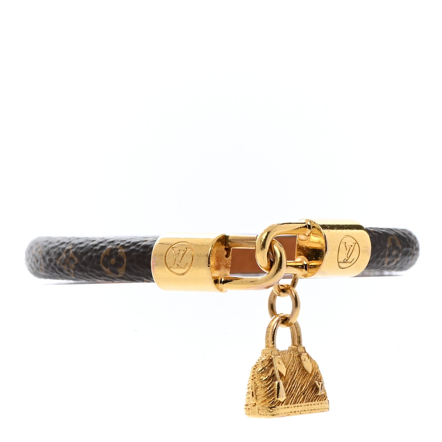 Louis Vuitton Monogram Alma Bracelet 19 1 of 7