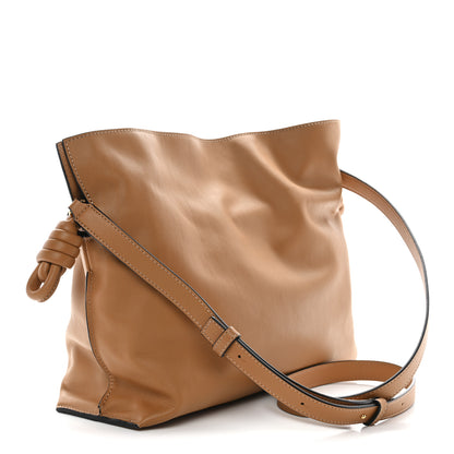 Loewe Nappa Flamenco Knot Clutch Warm Desert 3 of 10