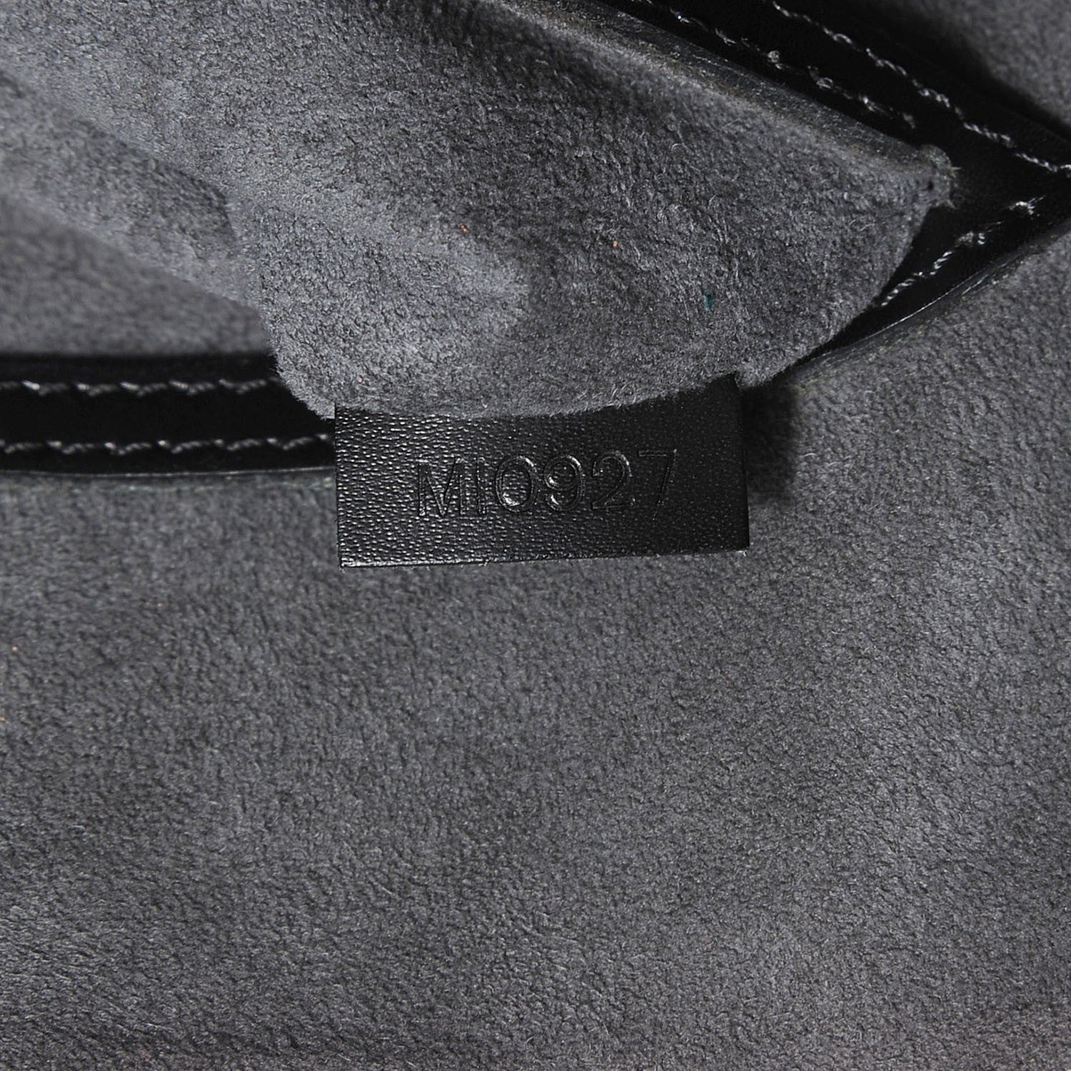 Louis Vuitton Epi Alma PM Black 7 of 7