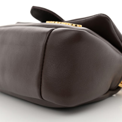 Jacquemus Padded Lambskin Le Petit Bambimou Dark Brown 9 of 9