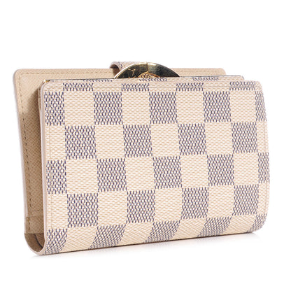 Louis Vuitton Damier Azur French Purse Wallet 3 of 7
