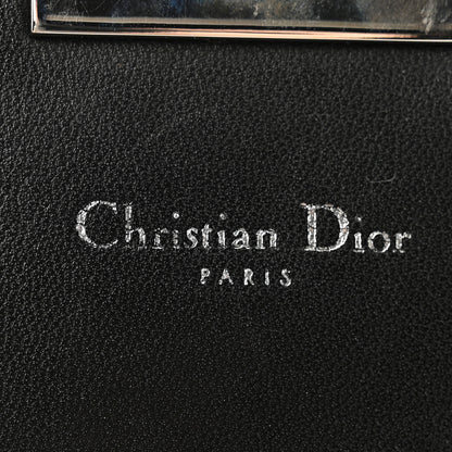 Christian Dior Lambskin Cannage Miss Dior Promenade Pouch Black 6 of 14