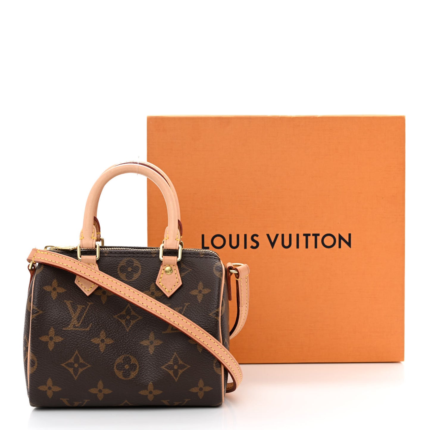 Monogram Nano Speedy