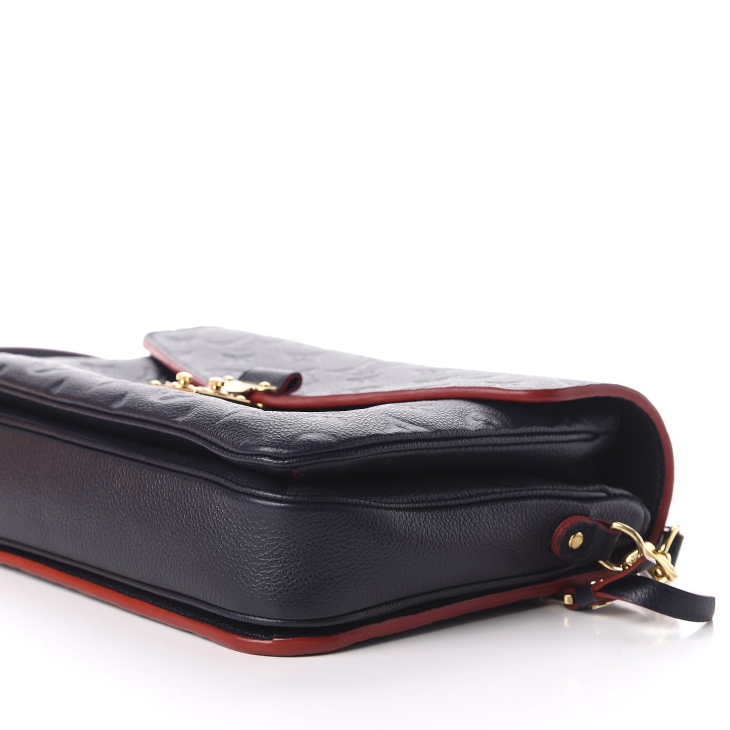 Empreinte Pochette Metis Marine Rouge