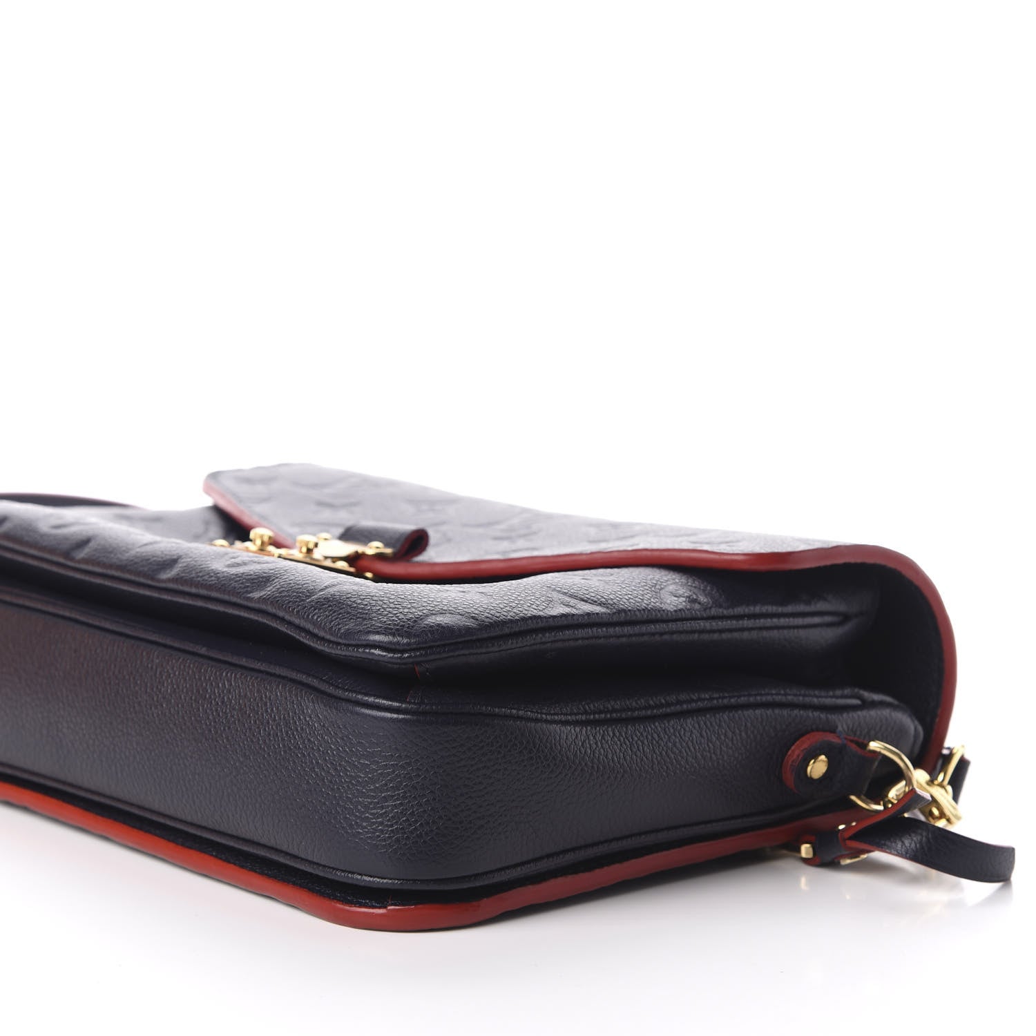 Louis Vuitton Empreinte Pochette Metis Marine Rouge 7 of 12