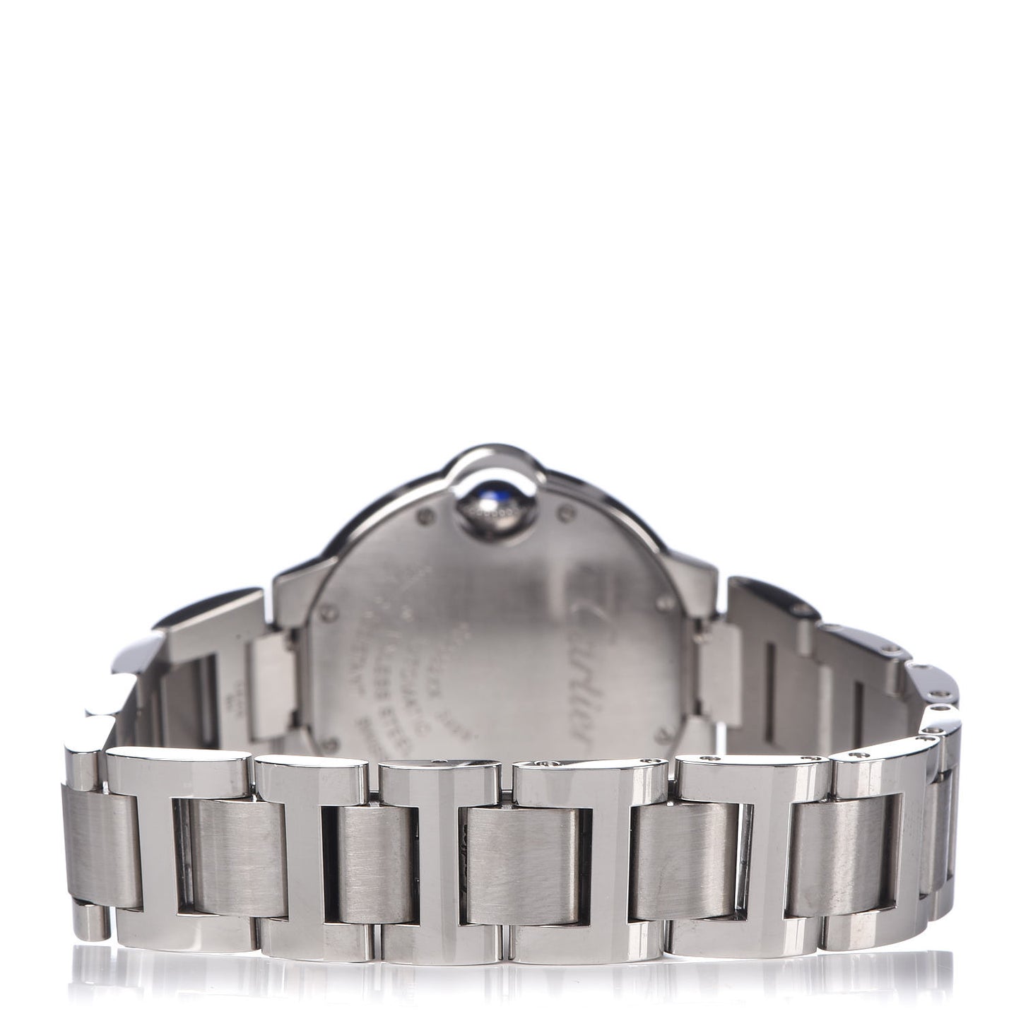 Stainless Steel 33mm Ballon Bleu De Automatic Watch Pink