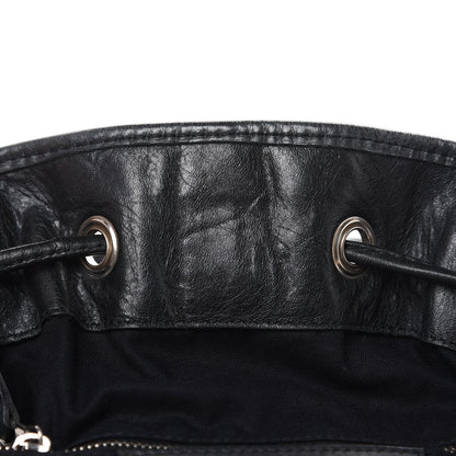 Balenciaga Agneau Giant 21 Silver Hardware Pompon Black 17 of 18
