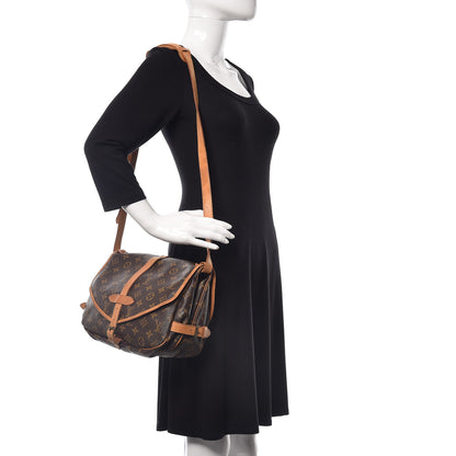 Louis Vuitton Monogram Saumur 30 2 of 21