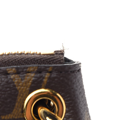 Louis Vuitton Monogram Odeon MM Black 10 of 10