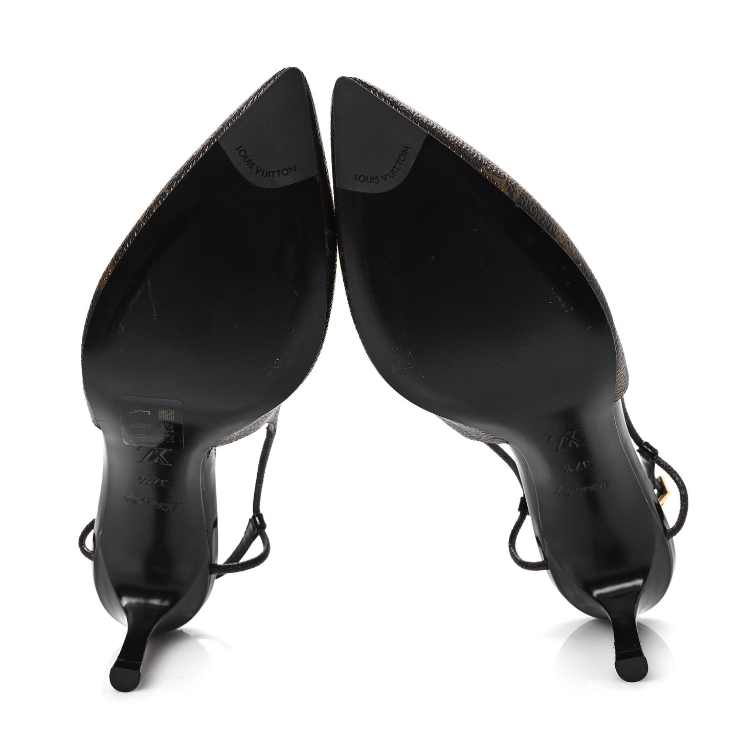 Monogram Cherie Slingback Pumps 37.5