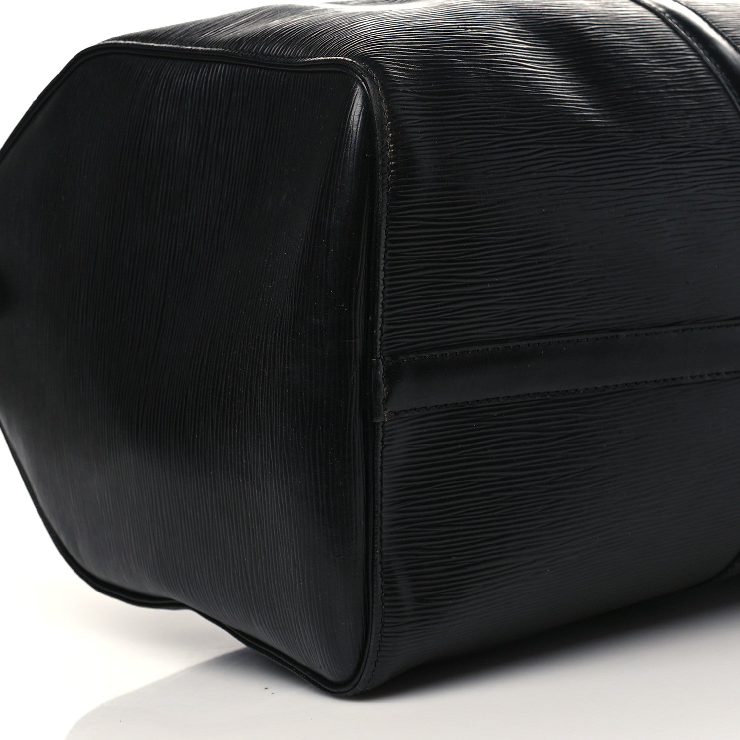 Louis Vuitton Epi Keepall 50 Black 9 of 15