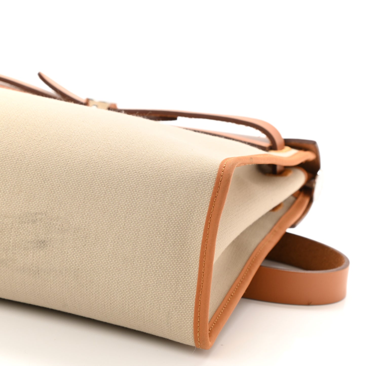 Vache Hunter Toile Herbag Zip 31 PM Trench Gold