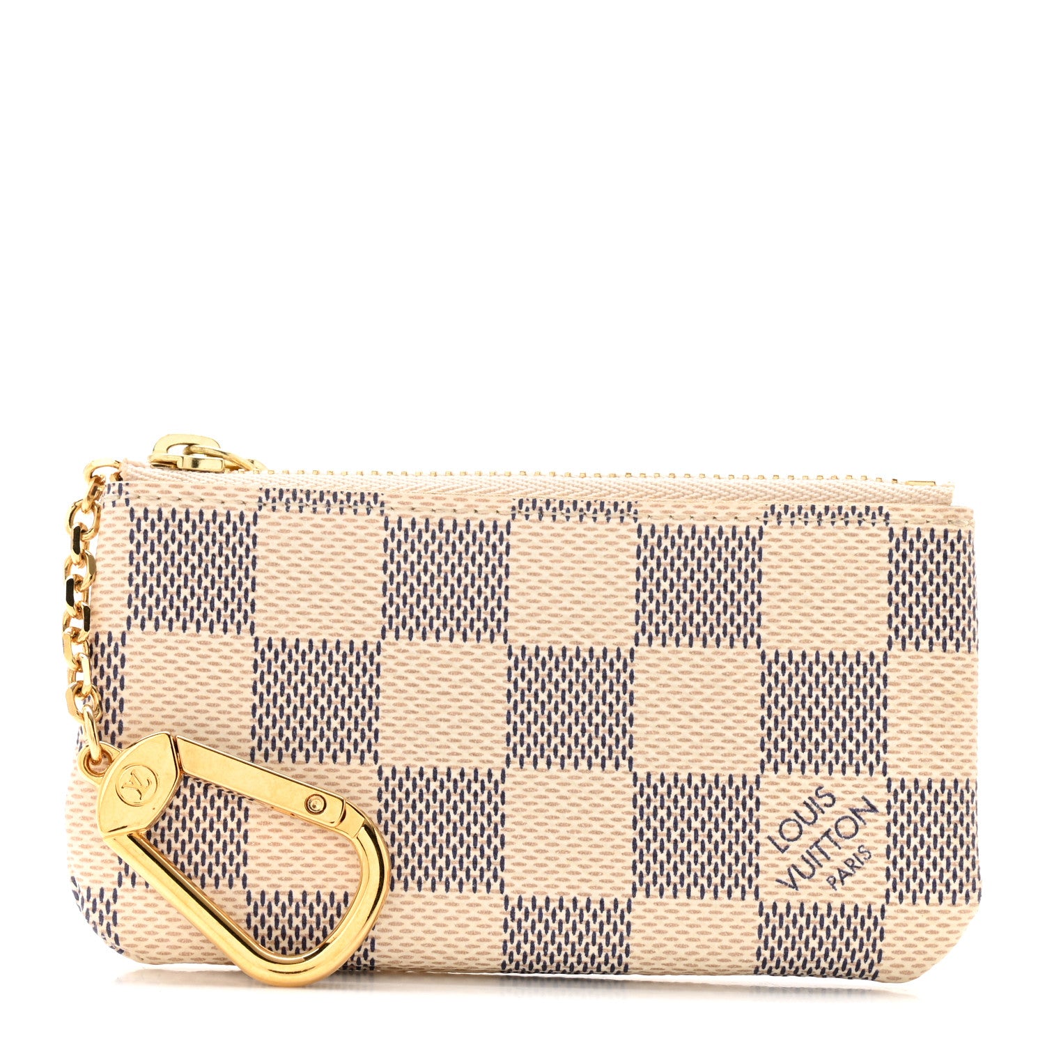 Louis Vuitton Damier Azur Key Pouch 1 of 9