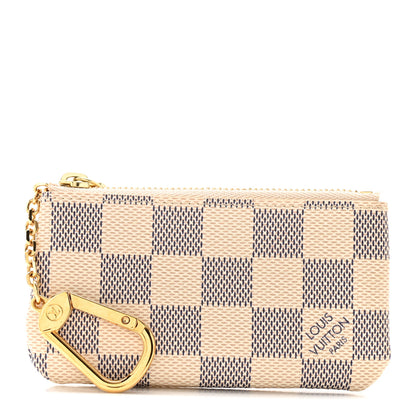 Louis Vuitton Damier Azur Key Pouch 1 of 9