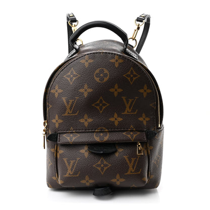 Louis Vuitton Monogram Palm Springs Backpack Mini 1 of 10